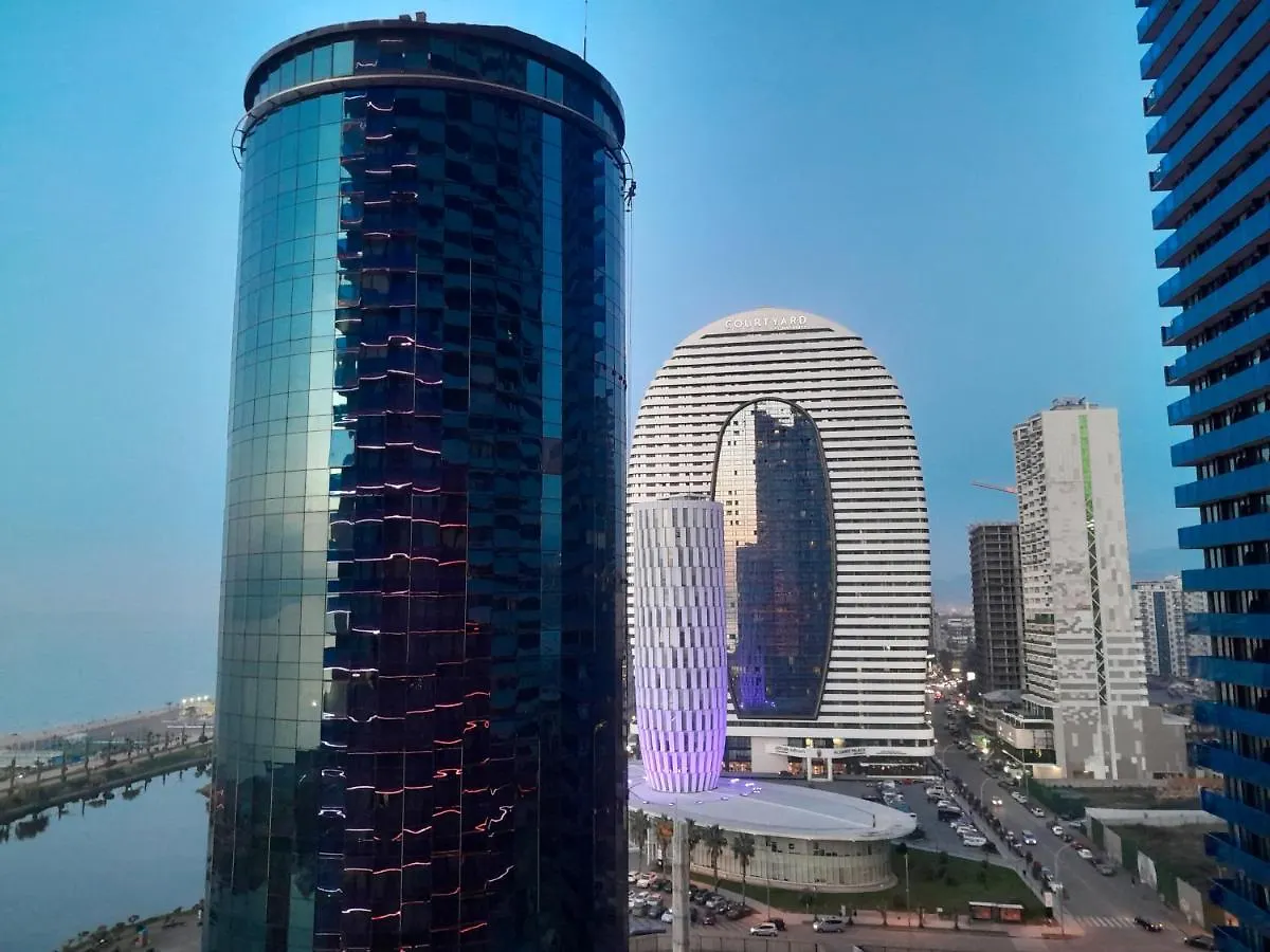باتومي Smart Aparthotel Orbi City شقة
